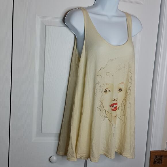 Wildfox Marilyn Monroe Watercolor Tank - Picture 6 of 10